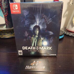 Death Mark Limited Edition Nintendo Switch SEALED
